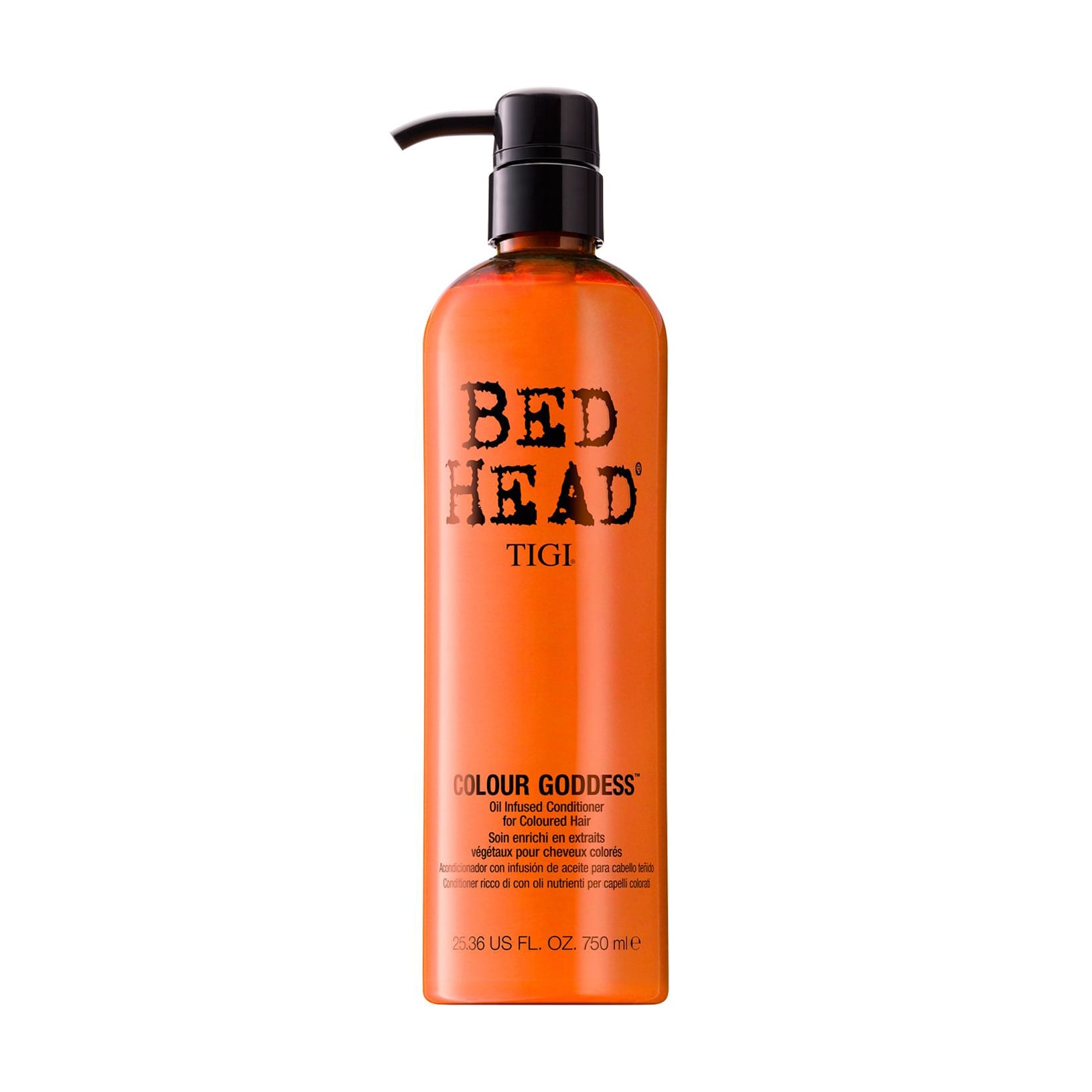 Кондиціонер TIGI Bed Head Barbie Project Colour Goddess Oil Infused для фарбованого волосся збагачений олією, 750 мл